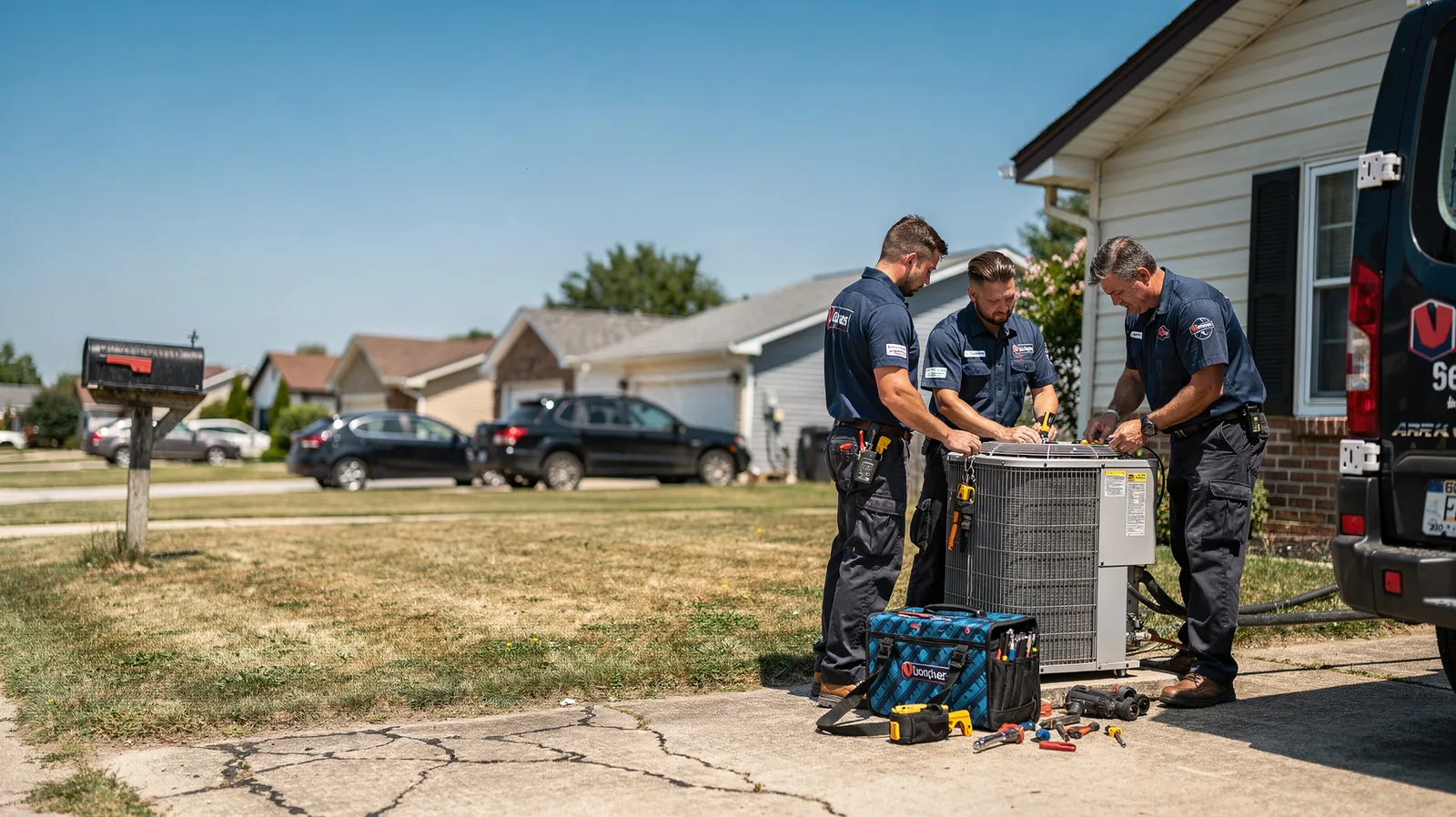 Hvac Repair in Grant Town, WV near me